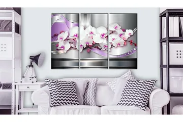 Tavla Song Of Orchid 90x60 - Artgeist sp. z o. o. - Inredning - Tavlor & konst - Canvastavlor