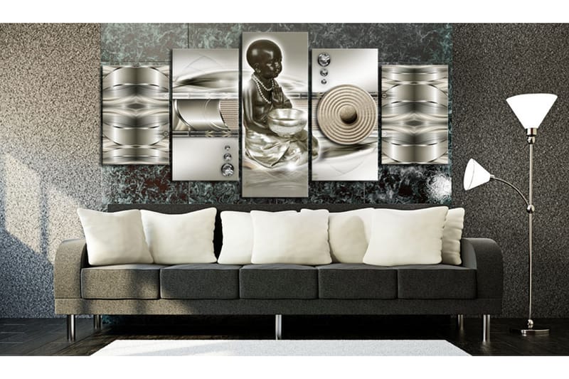 Tavla Soothing Zen 200x100 - Artgeist sp. z o. o. - Inredning - Tavlor & konst - Canvastavlor