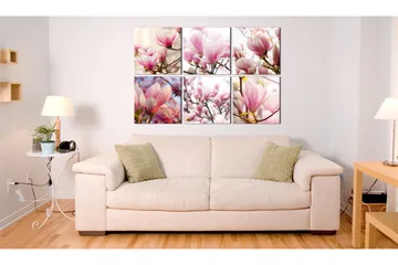 Tavla Southern Magnolias 120x80 - Artgeist sp. z o. o. - Inredning - Tavlor & konst - Canvastavlor