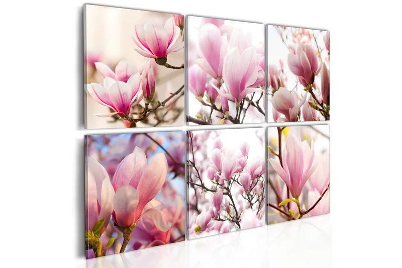 Tavla Southern Magnolias 120x80, Artgeist sp. z o. o.
