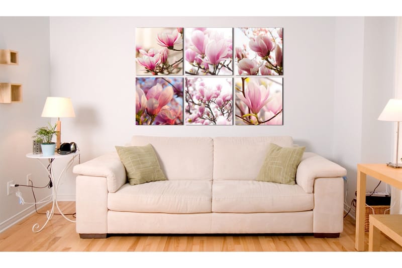 Tavla Southern Magnolias 60x40 - Artgeist sp. z o. o. - Inredning - Tavlor & konst - Canvastavlor