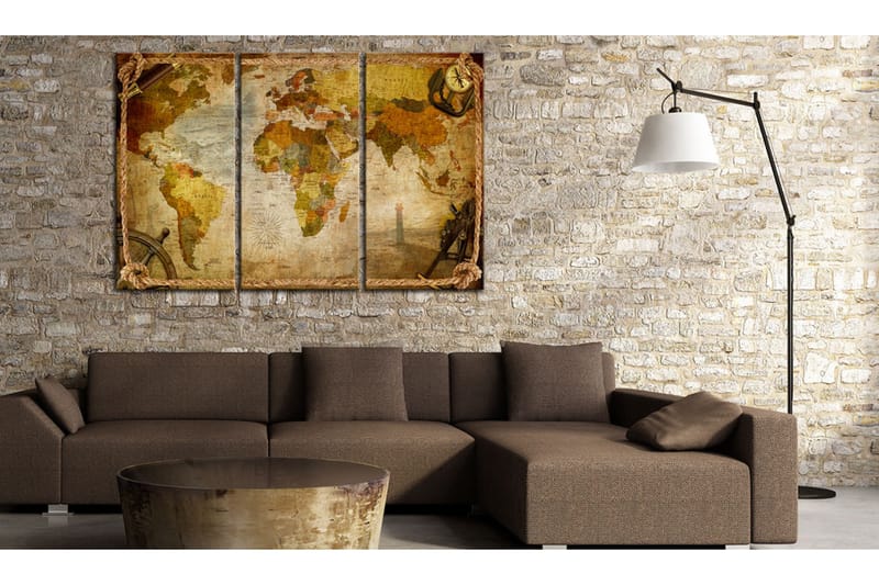 Tavla Souvenir from a trip 90x60 - Artgeist sp. z o. o. - Inredning - Tavlor & konst - Canvastavlor