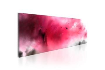 Tavla Spöklikt Slott 120x40