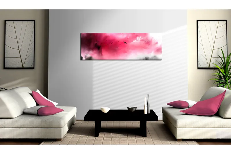 Tavla Spöklikt Slott 135x45 cm - Inredning - Tavlor & konst - Canvastavlor