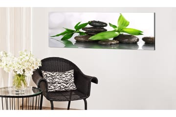 Tavla Spa Bamboo And Stones 135x45 - Artgeist sp. z o. o. - Inredning - Tavlor & konst - Canvastavlor