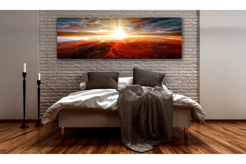 Tavla Space And Time Warp 150x50 - Artgeist sp. z o. o. - Inredning - Tavlor & konst - Canvastavlor