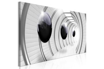 Tavla Space Tunnel 5 Parts Narrow 225x90 - Artgeist sp. z o. o. - Inredning - Tavlor & konst - Canvastavlor