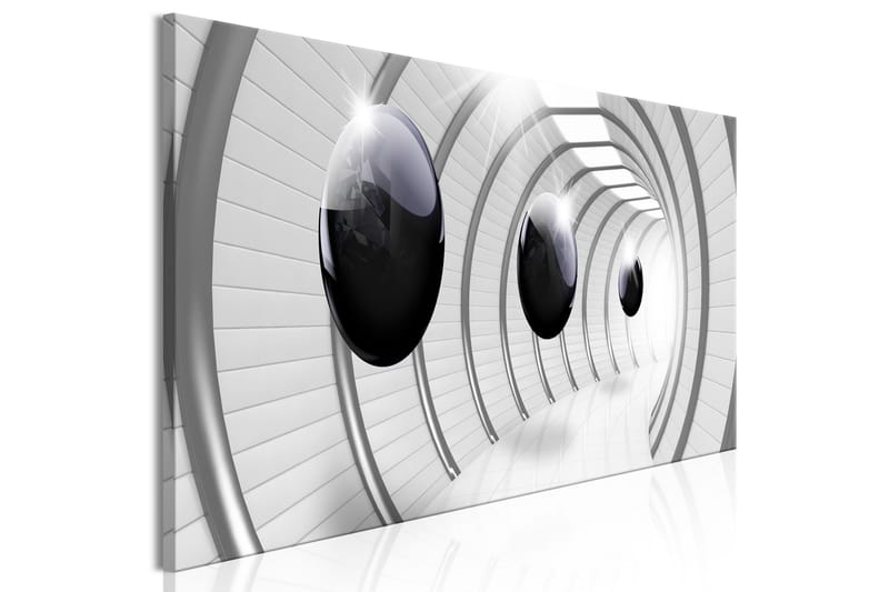 Tavla Space Tunnel 5 Parts Narrow 225x90 - Artgeist sp. z o. o. - Inredning - Tavlor & konst - Canvastavlor