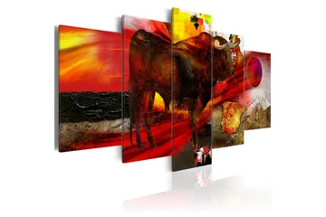 Tavla Spanish Temper 200x100 - Artgeist sp. z o. o. - Inredning - Tavlor & konst - Canvastavlor