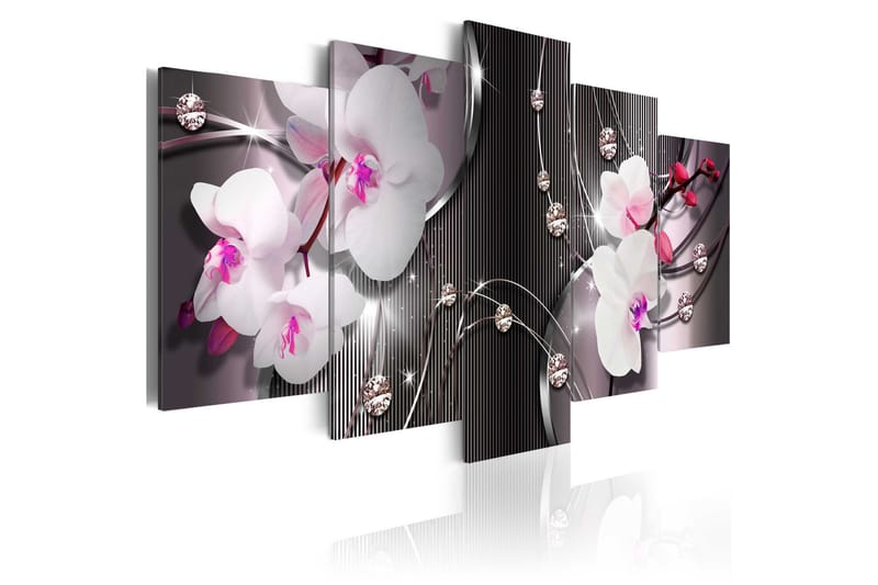 Tavla Speech Of Flowers 100x50, Artgeist sp. z o. o.