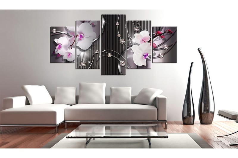Tavla Speech Of Flowers 100x50 - Artgeist sp. z o. o. - Inredning - Tavlor & konst - Canvastavlor