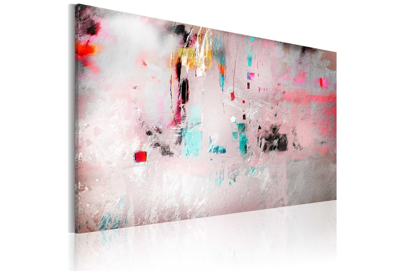 Tavla Spontaneity abstraction 90x60 - Artgeist sp. z o. o. - Inredning - Tavlor & konst - Canvastavlor