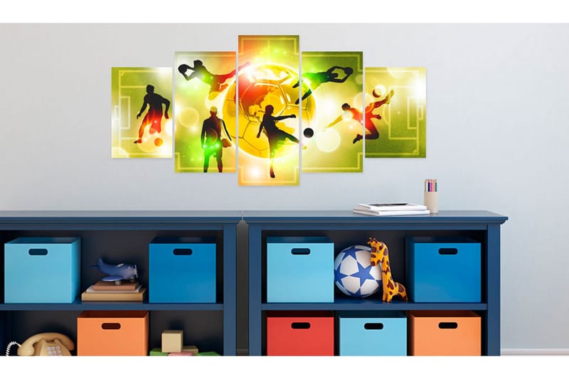 Tavla Sports Energy 100x50 - Artgeist sp. z o. o. - Inredning - Tavlor & konst - Canvastavlor