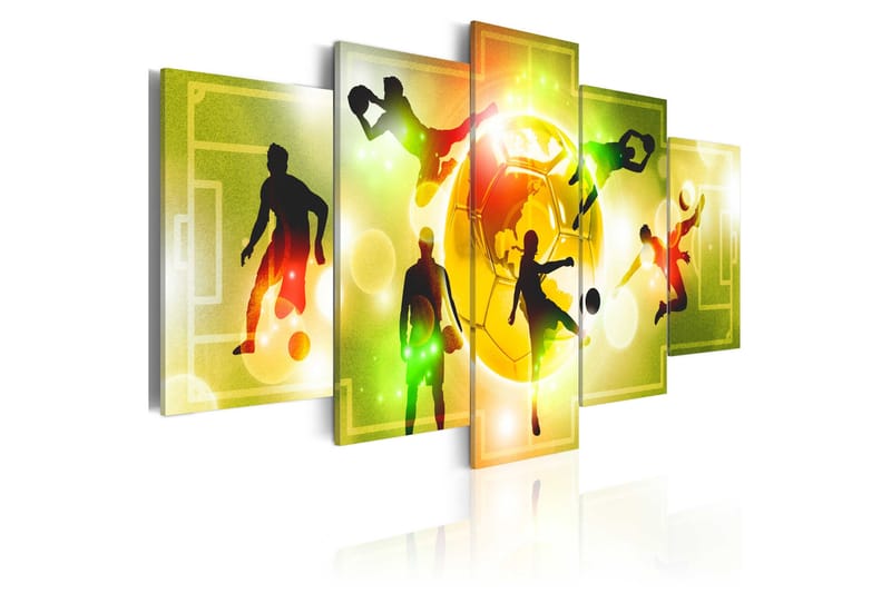 Tavla Sports Energy 100x50, Artgeist sp. z o. o.