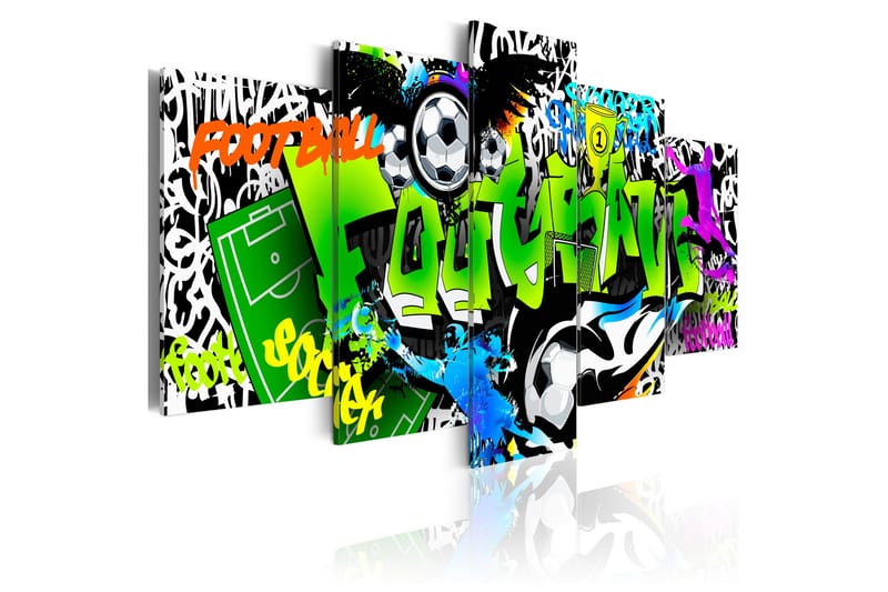 Tavla Sports Games 100x50, Artgeist sp. z o. o.