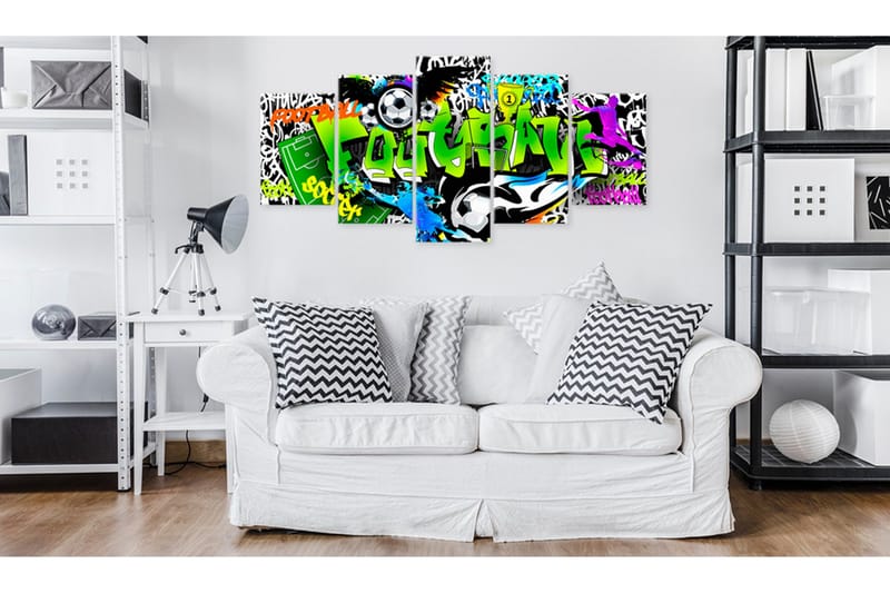 Tavla Sports Games 100x50 - Artgeist sp. z o. o. - Inredning - Tavlor & konst - Canvastavlor