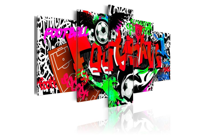 Tavla Sports Madness 100x50, Artgeist sp. z o. o.