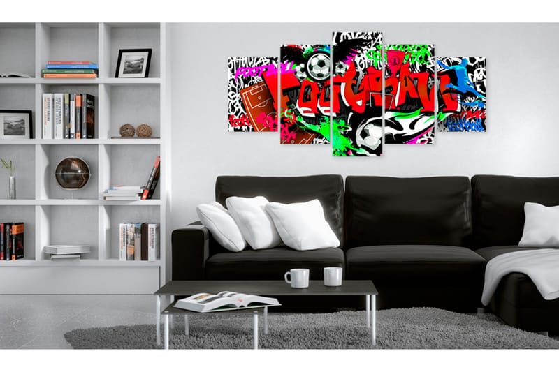 Tavla Sports Madness 200x100 - Artgeist sp. z o. o. - Inredning - Tavlor & konst - Canvastavlor