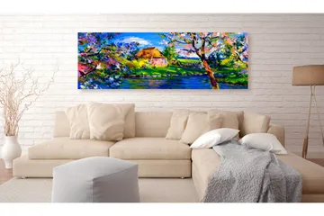 Tavla Spring Charm 135x45 - Artgeist sp. z o. o. - Inredning - Tavlor & konst - Canvastavlor