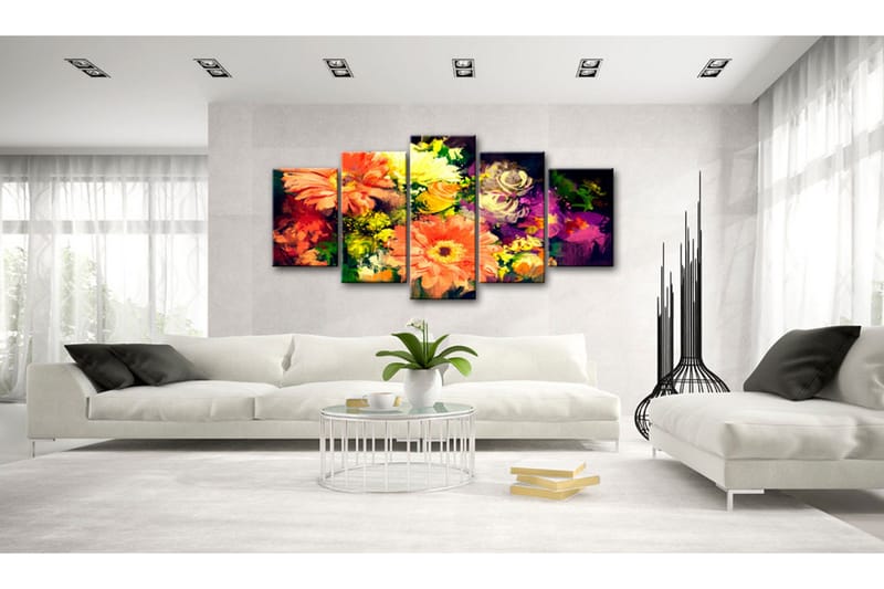 Tavla Spring Collage 100x50, Artgeist sp. z o. o.