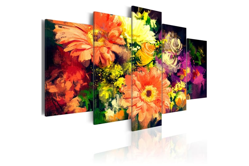 Tavla Spring Collage 100x50 - Artgeist sp. z o. o. - Inredning - Tavlor & konst - Canvastavlor