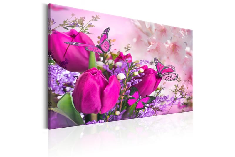 Tavla Spring Explosion 120x80 - Artgeist sp. z o. o. - Inredning - Tavlor & konst - Canvastavlor