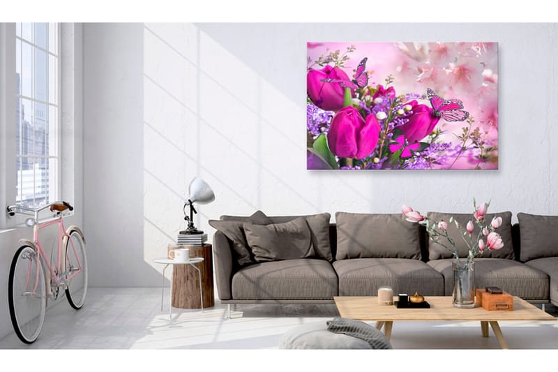 Tavla Spring Explosion 120x80 - Artgeist sp. z o. o. - Inredning - Tavlor & konst - Canvastavlor