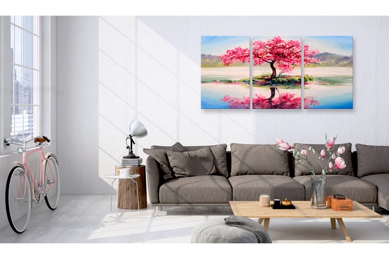 Tavla Spring Island 60x30, Artgeist sp. z o. o.