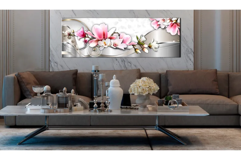 Tavla Spring Ribbon 135x45 - Artgeist sp. z o. o. - Inredning - Tavlor & konst - Canvastavlor