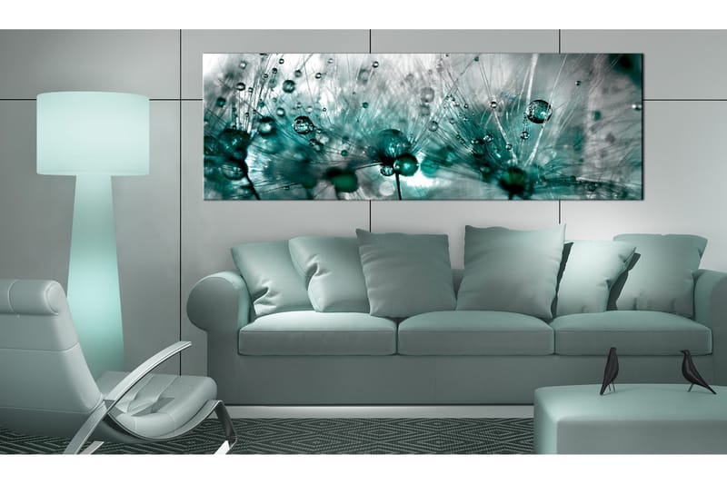 Tavla Sprinkled Dandelions 150x50 - Artgeist sp. z o. o. - Inredning - Tavlor & konst - Canvastavlor