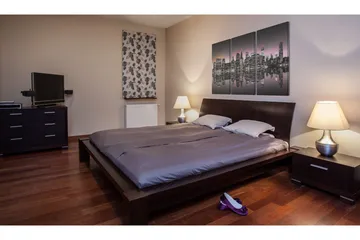 Tavla Staden Som Aldrig Sover New York 120x80 - Artgeist sp. z o. o. - Inredning - Tavlor & konst - Canvastavlor