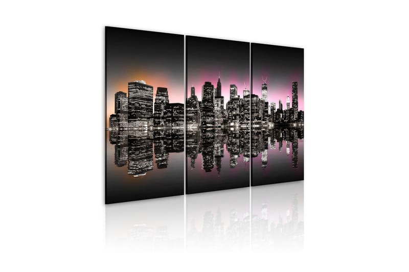 Tavla Staden Som Aldrig Sover New York 120x80, Artgeist sp. z o. o.