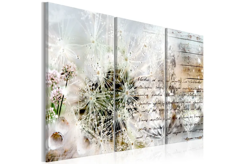 Tavla Starry Dandelions 120x80, Artgeist sp. z o. o.