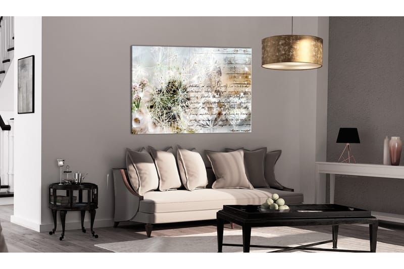 Tavla Starry Dandelions 120x80 - Artgeist sp. z o. o. - Inredning - Tavlor & konst - Canvastavlor