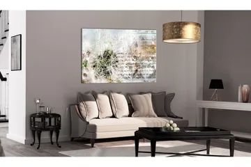 Tavla Starry Dandelions 90x60 - Artgeist sp. z o. o. - Inredning - Tavlor & konst - Canvastavlor