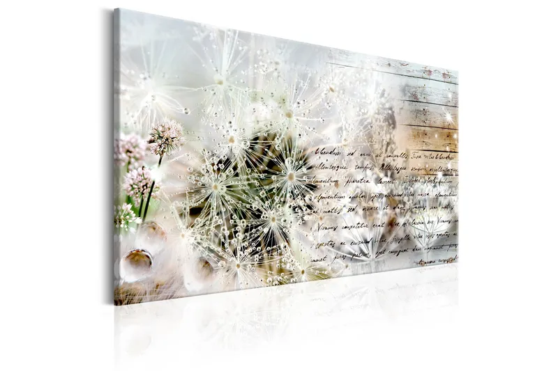 Tavla Starry Dandelions 90x60, Artgeist sp. z o. o.