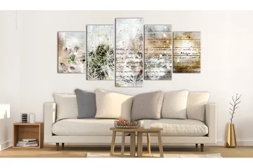 Tavla Starry Dandelions Ii 100x50 - Artgeist sp. z o. o. - Inredning - Tavlor & konst - Canvastavlor