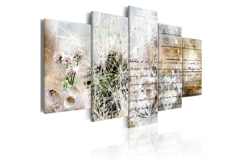 Tavla Starry Dandelions Ii 100x50, Artgeist sp. z o. o.