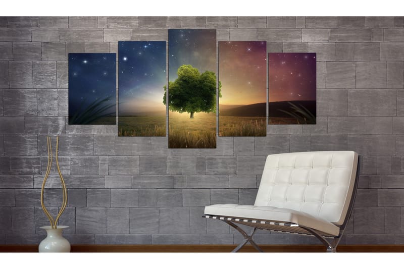 Tavla Starry Nights 100x50 - Artgeist sp. z o. o. - Inredning - Tavlor & konst - Canvastavlor