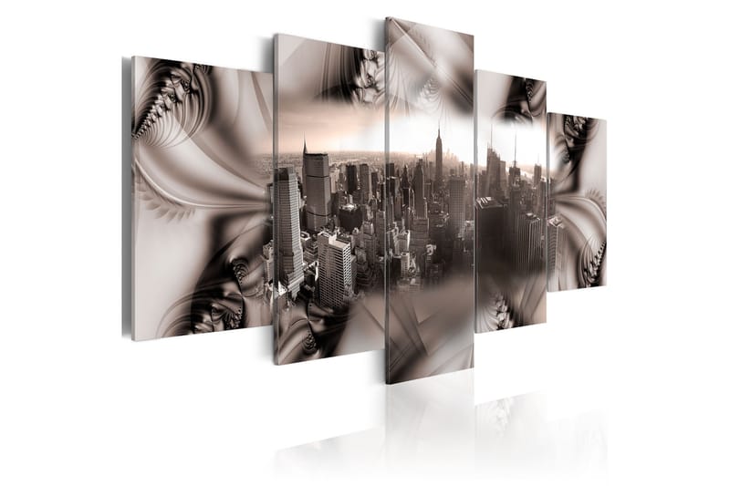 Tavla Steel City 100x50, Artgeist sp. z o. o.