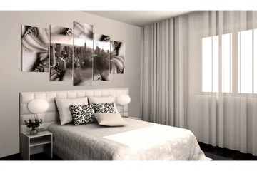 Tavla Steel City 100x50 - Artgeist sp. z o. o. - Inredning - Tavlor & konst - Canvastavlor