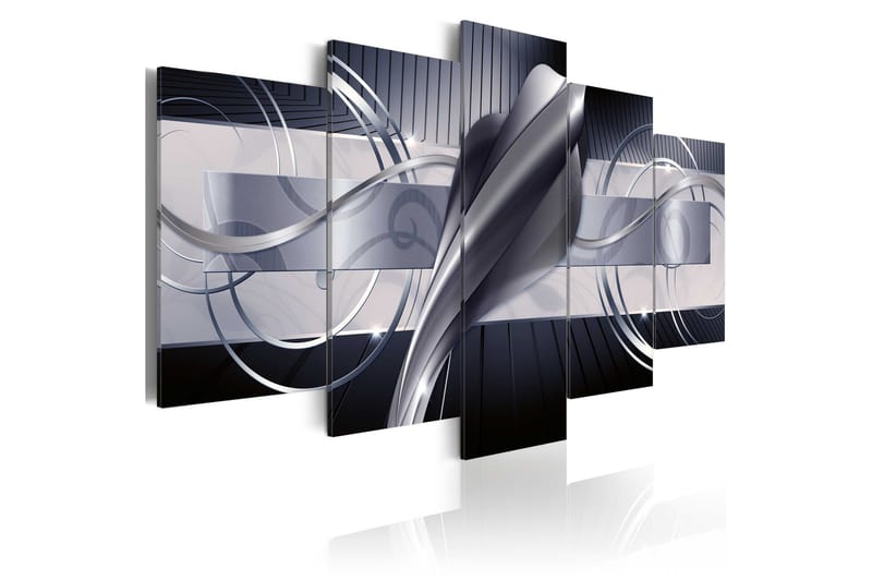 Tavla Steel Cobra 100x50, Artgeist sp. z o. o.