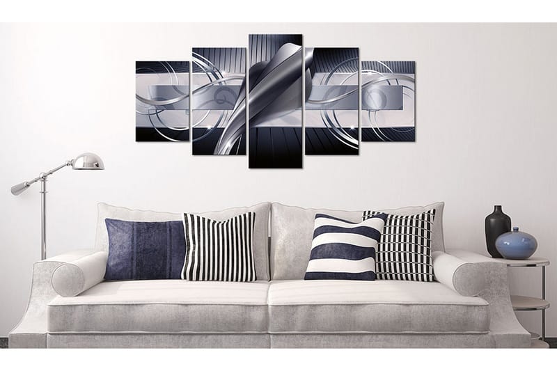 Tavla Steel Cobra 200x100 - Artgeist sp. z o. o. - Inredning - Tavlor & konst - Canvastavlor