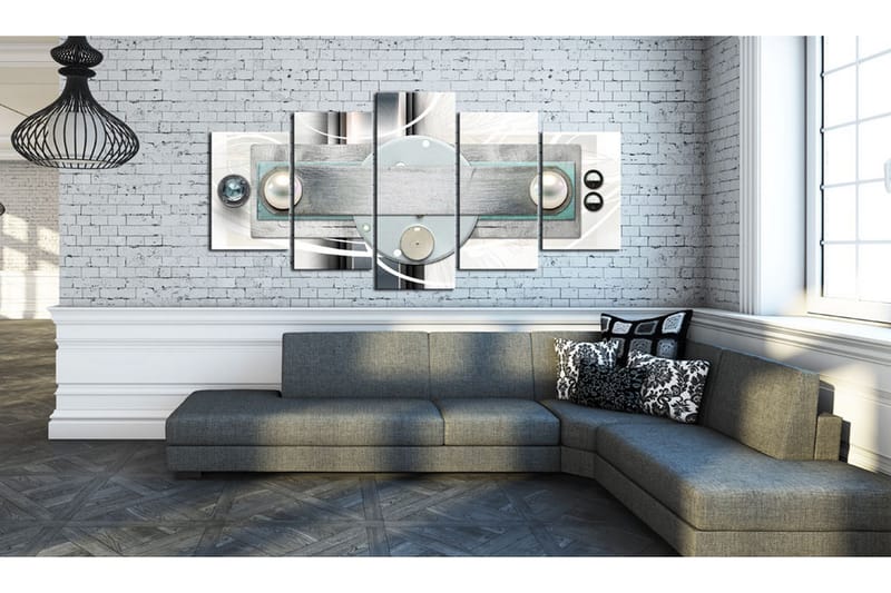 Tavla Steel Frigidity 200x100 - Artgeist sp. z o. o. - Inredning - Tavlor & konst - Canvastavlor