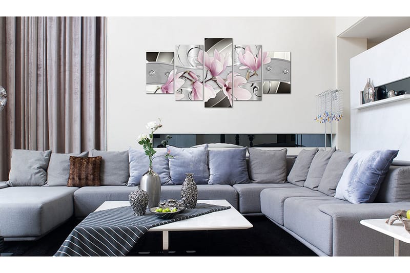 Tavla Steel Magnolias 100x50 - Artgeist sp. z o. o. - Inredning - Tavlor & konst - Canvastavlor