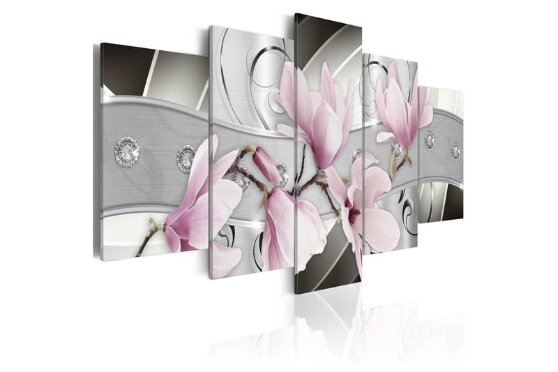 Tavla Steel Magnolias 200x100 - Artgeist sp. z o. o. - Inredning - Tavlor & konst - Canvastavlor