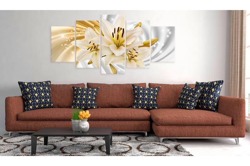 Tavla Stellar Bouquet 100x50 - Artgeist sp. z o. o. - Inredning - Tavlor & konst - Canvastavlor