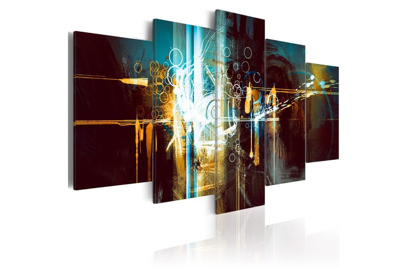 Tavla Stellar Chariot 200x100 - Artgeist sp. z o. o. - Inredning - Tavlor & konst - Canvastavlor