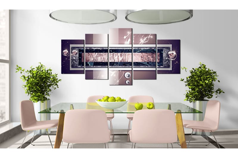 Tavla Stellar Stone 100x50 - Artgeist sp. z o. o. - Inredning - Tavlor & konst - Canvastavlor