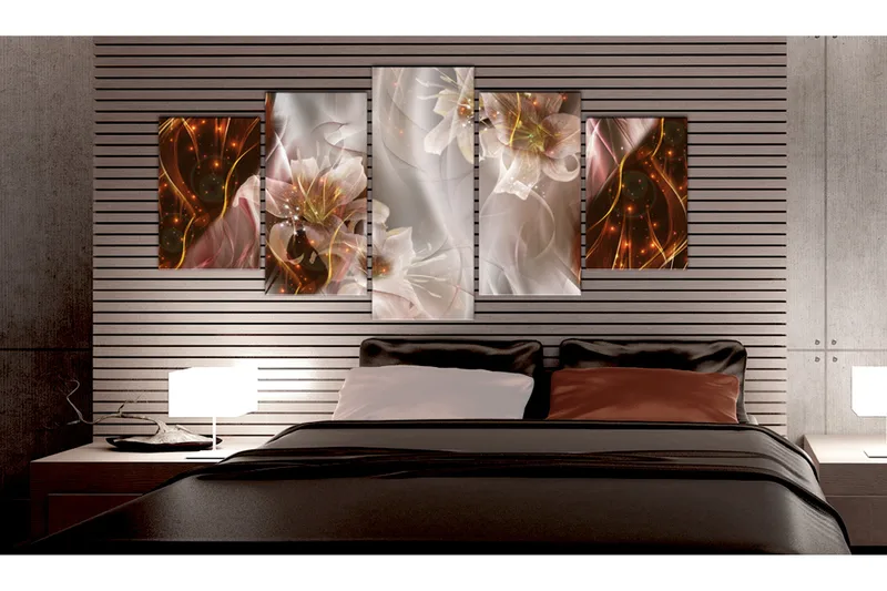 Tavla Stellar Storm 100x50 - Artgeist sp. z o. o. - Inredning - Tavlor & konst - Canvastavlor